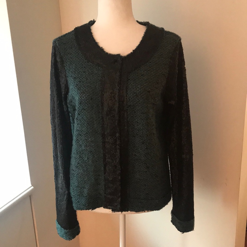 Bcbg Sequin Trimmed Jacket! - image 1
